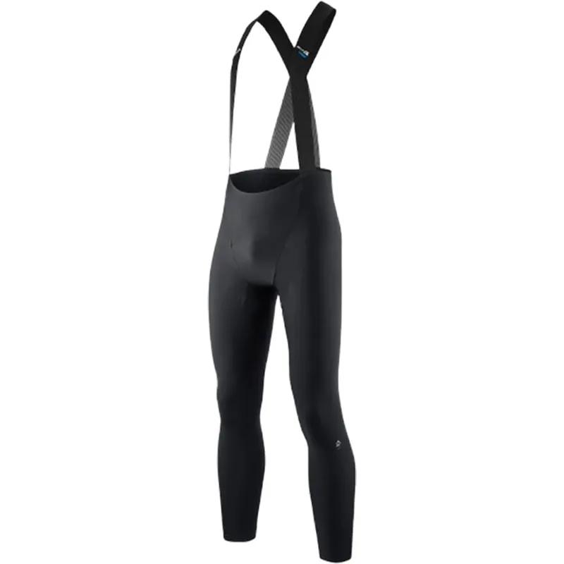 Assos Men's MILLE GT Hashoogi Winter Bib Tights S11 Black Series-3