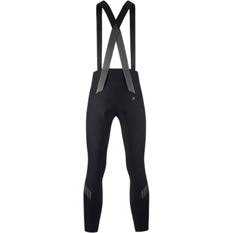 Assos Men's MILLE GT Hashoogi Winter Bib Tights S11 Black Series-1