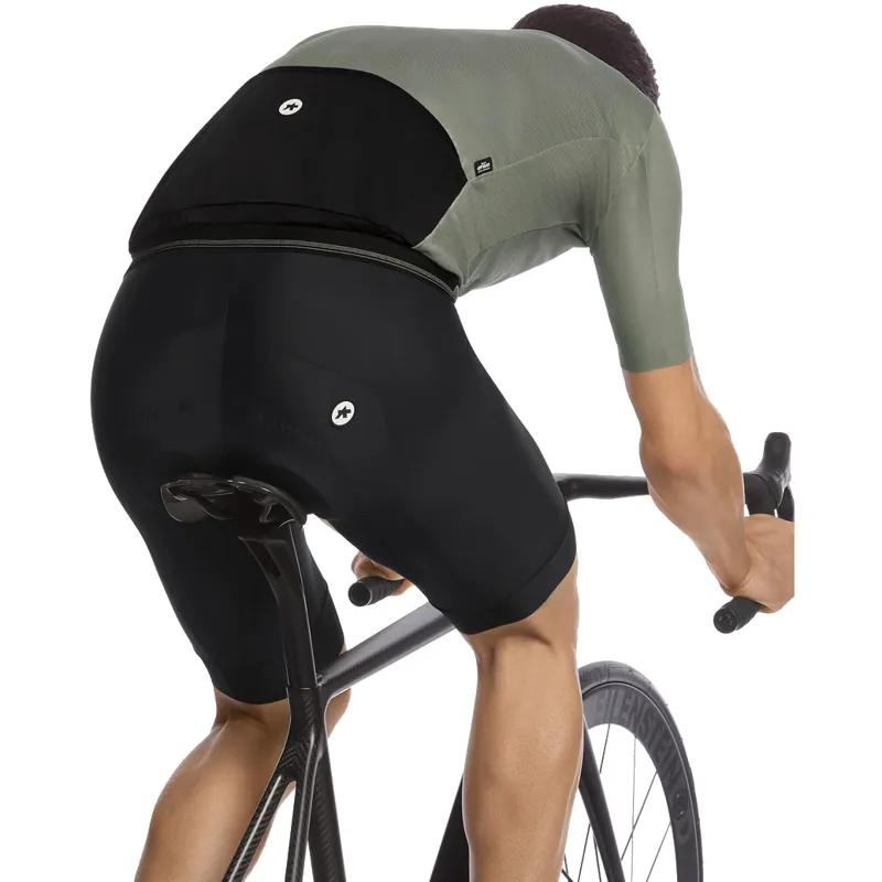 Assos Men's Mille GT Jersey C2 Evo Titan Green