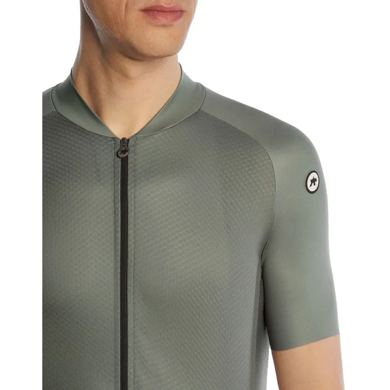 Assos Men's Mille GT Jersey C2 Evo Titan Green