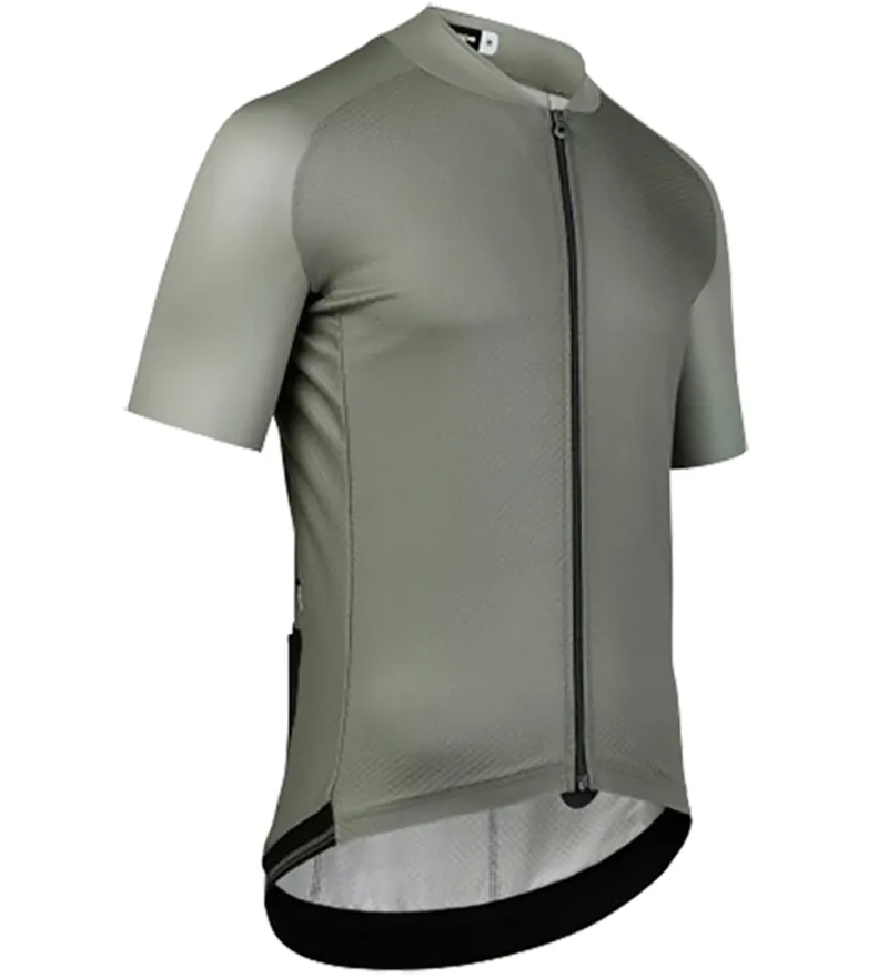 Assos Men's Mille GT Jersey C2 Evo Titan Green Assos Men's Mille GT Jersey C2 Evo Titan Green