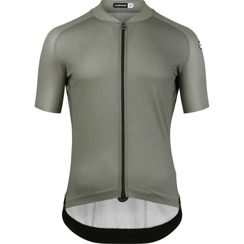Assos Men's Mille GT Jersey C2 Evo Titan Green