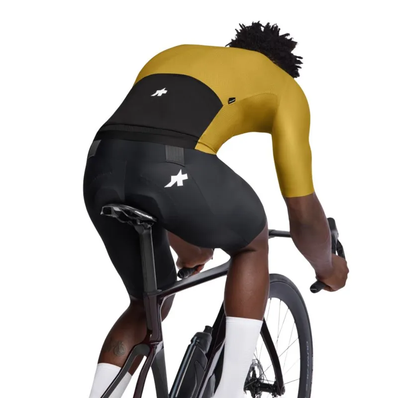Assos Men's Mille GT Jersey S11 EVO Golden Yellow-5