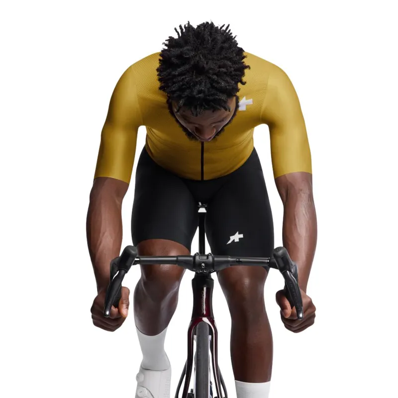 Assos Men's Mille GT Jersey S11 EVO Golden Yellow-4