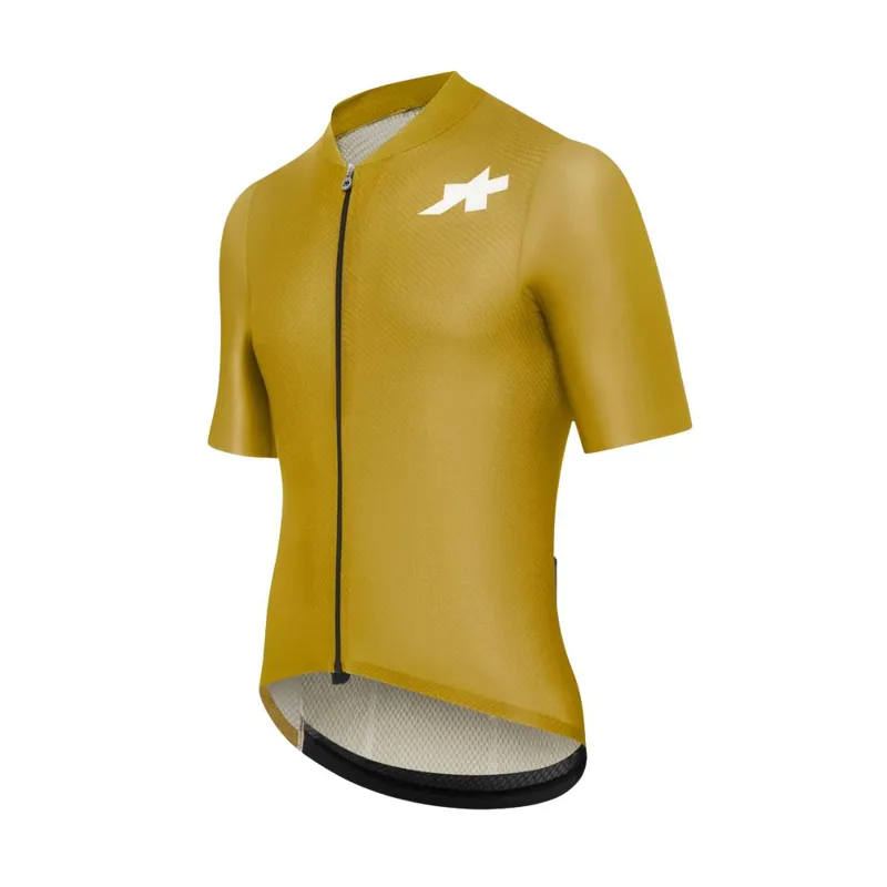 Assos Men's Mille GT Jersey S11 EVO Golden Yellow-3