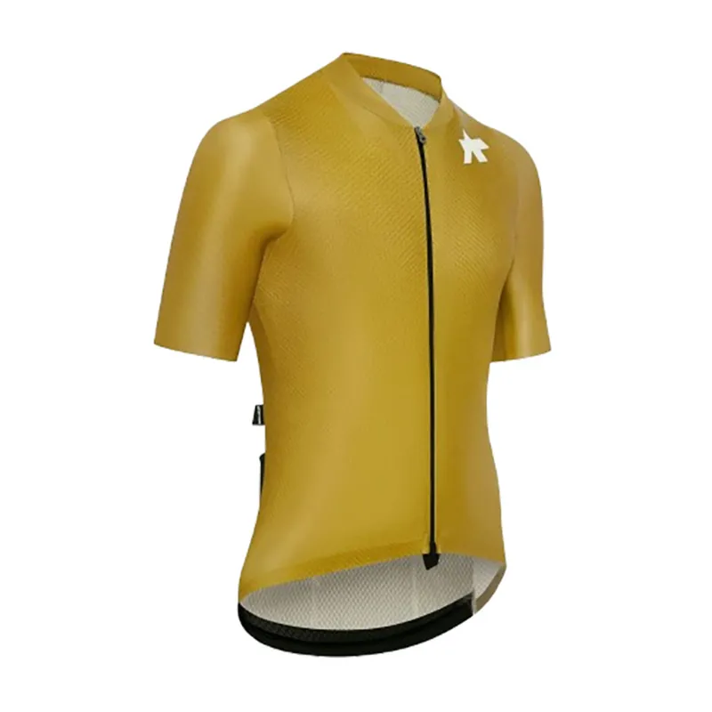 Assos Men's Mille GT Jersey S11 EVO Golden Yellow-2