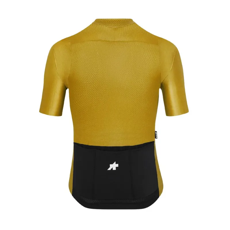 Assos Men's Mille GT Jersey S11 EVO Golden Yellow-1