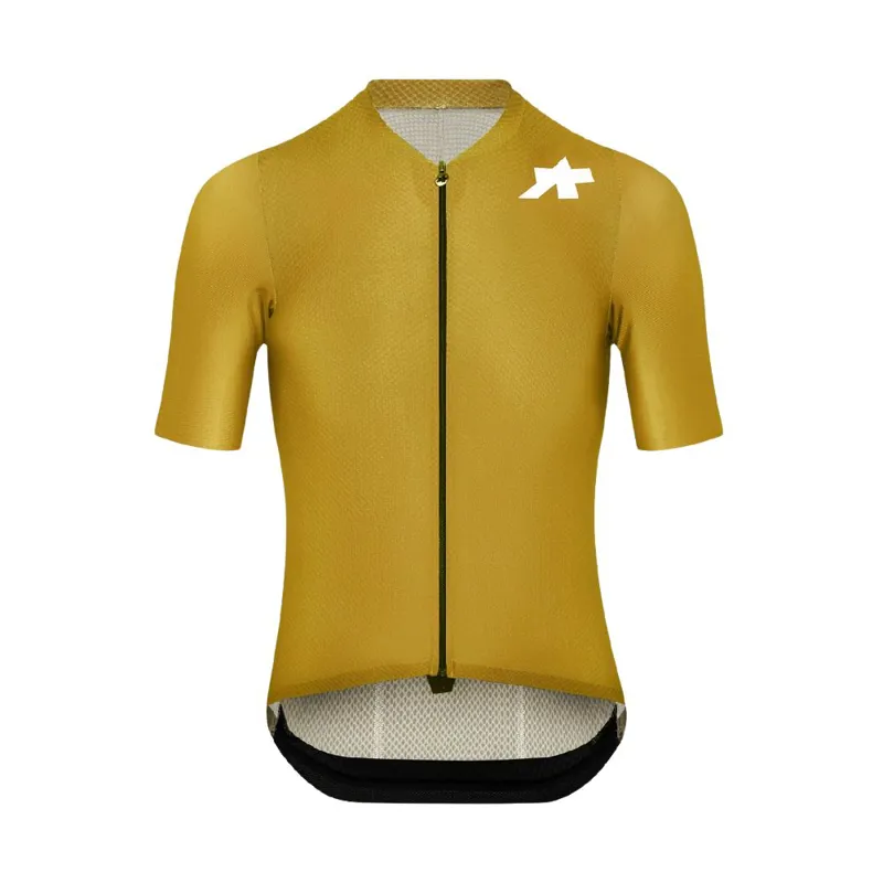 Assos Men's Mille GT Jersey S11 EVO Golden Yellow