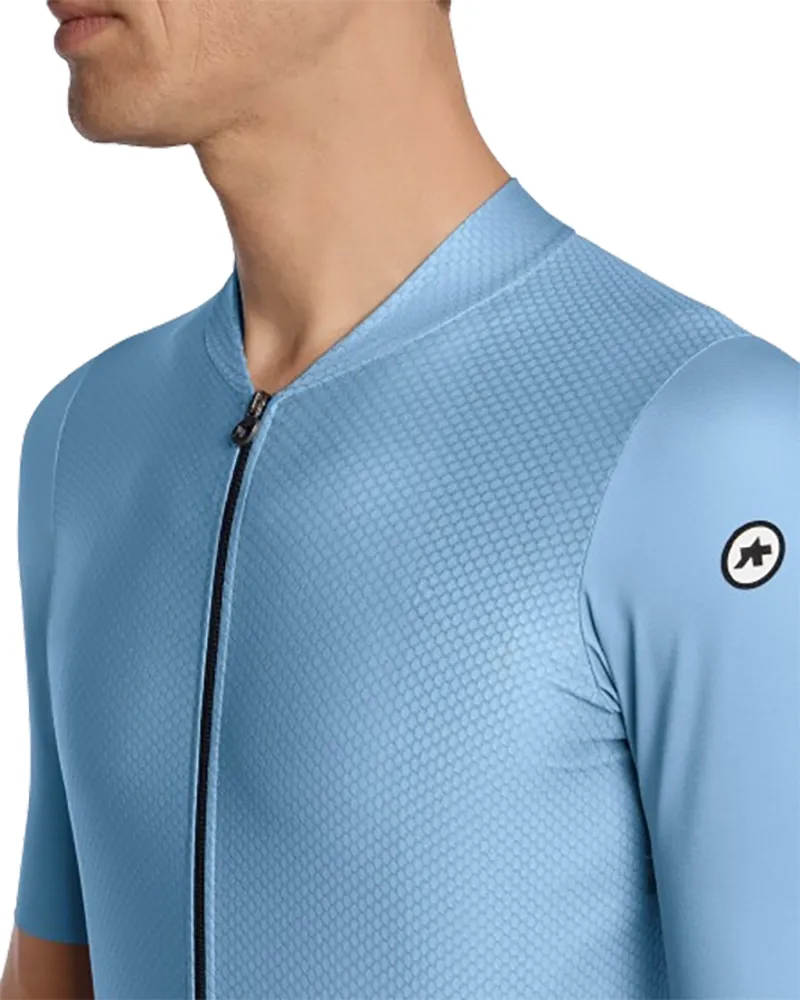 Assos 青 ジッパー付きウェア 99c180c6291e7b0fc0902d8b6abf85