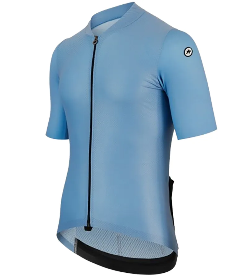 Assos 青 ジッパー付きウェア 99c180c6291e7b0fc0902d8b6abf85