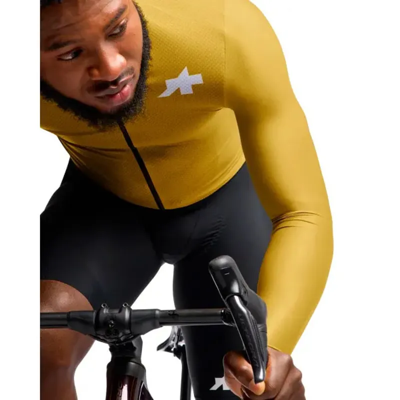 Assos Men's MILLE GT LS Jersey S11 EVO Golden Yellow-4