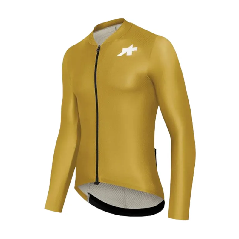 Assos Men's MILLE GT LS Jersey S11 EVO Golden Yellow-3