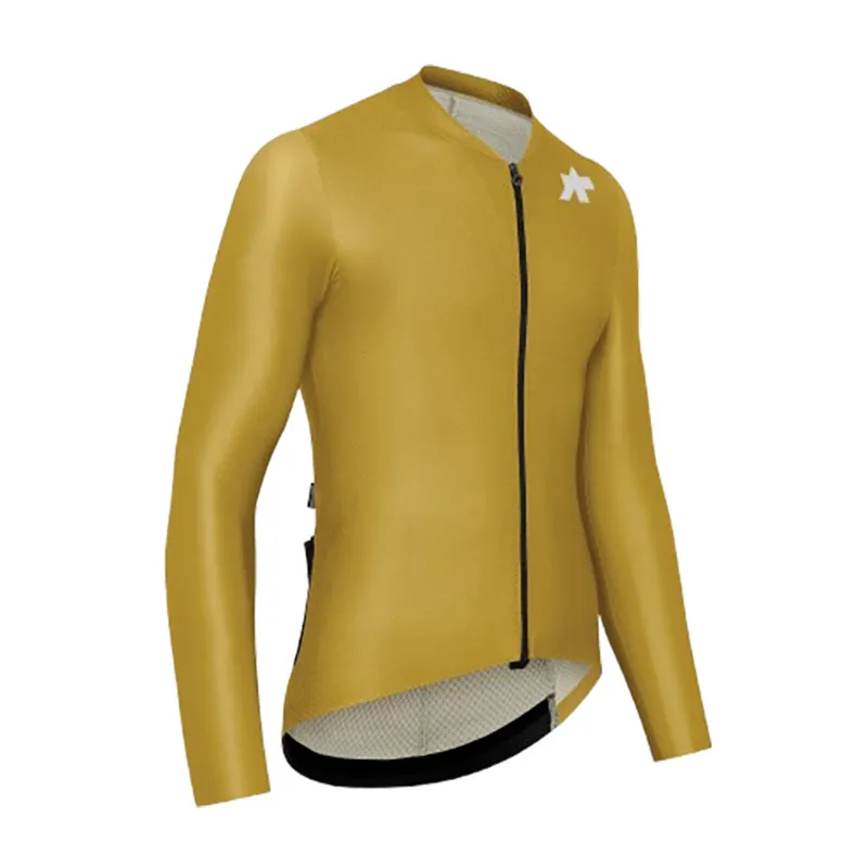 Assos Men's MILLE GT LS Jersey S11 EVO Golden Yellow-2