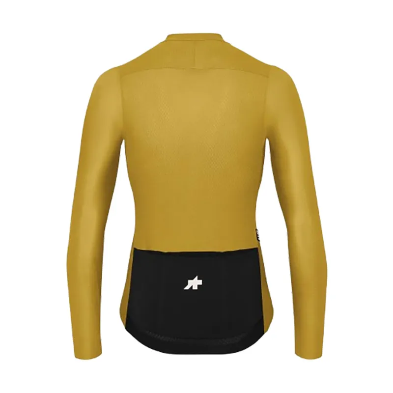 Assos Men's MILLE GT LS Jersey S11 EVO Golden Yellow-1