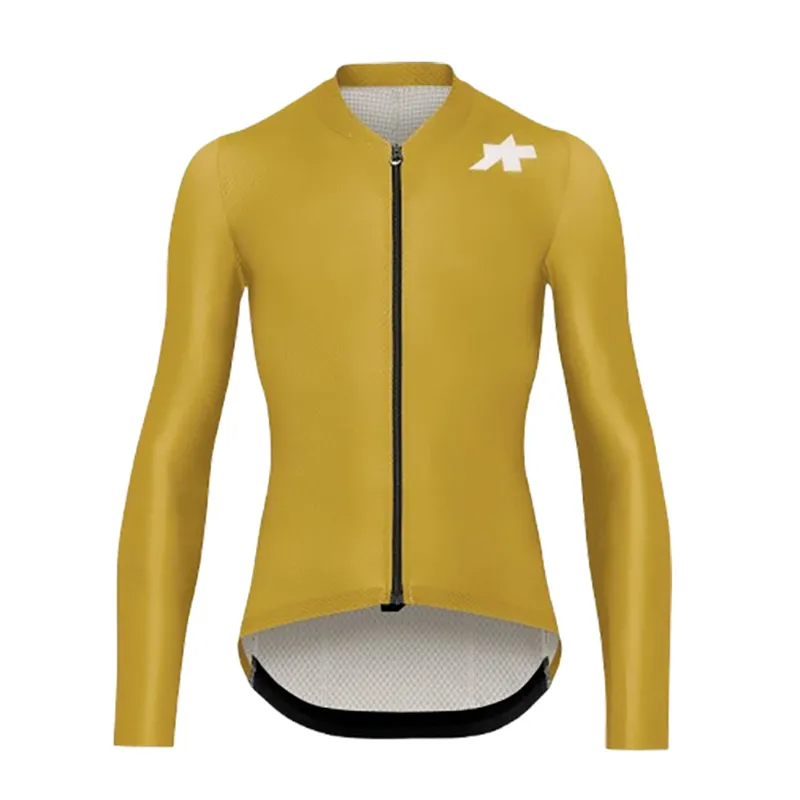 Assos Men's MILLE GT LS Jersey S11 EVO Golden Yellow