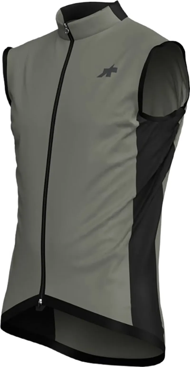 Assos Men's MILLE GT Wind Vest S11 Edge Green-3