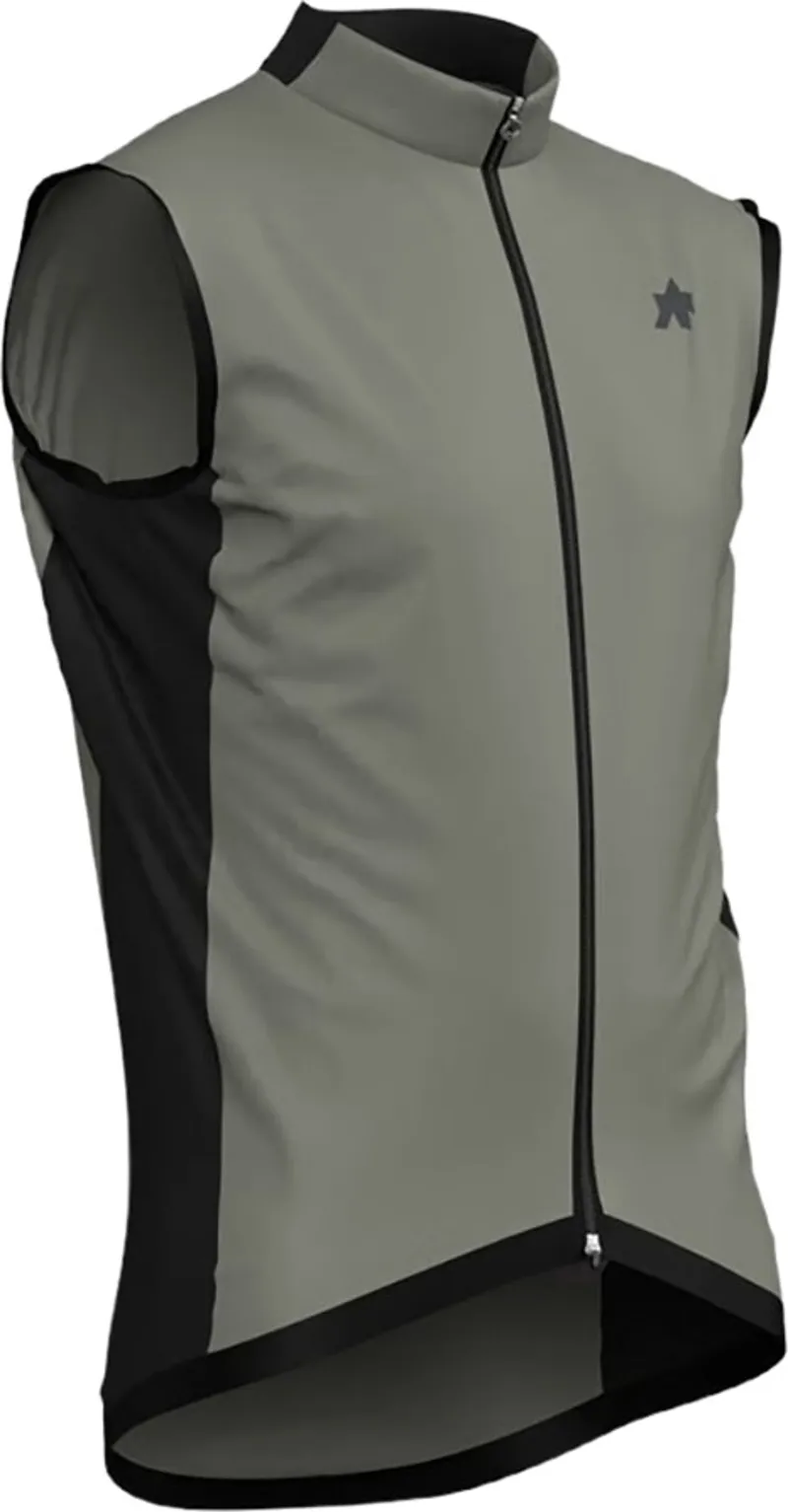Assos Men's MILLE GT Wind Vest S11 Edge Green-2