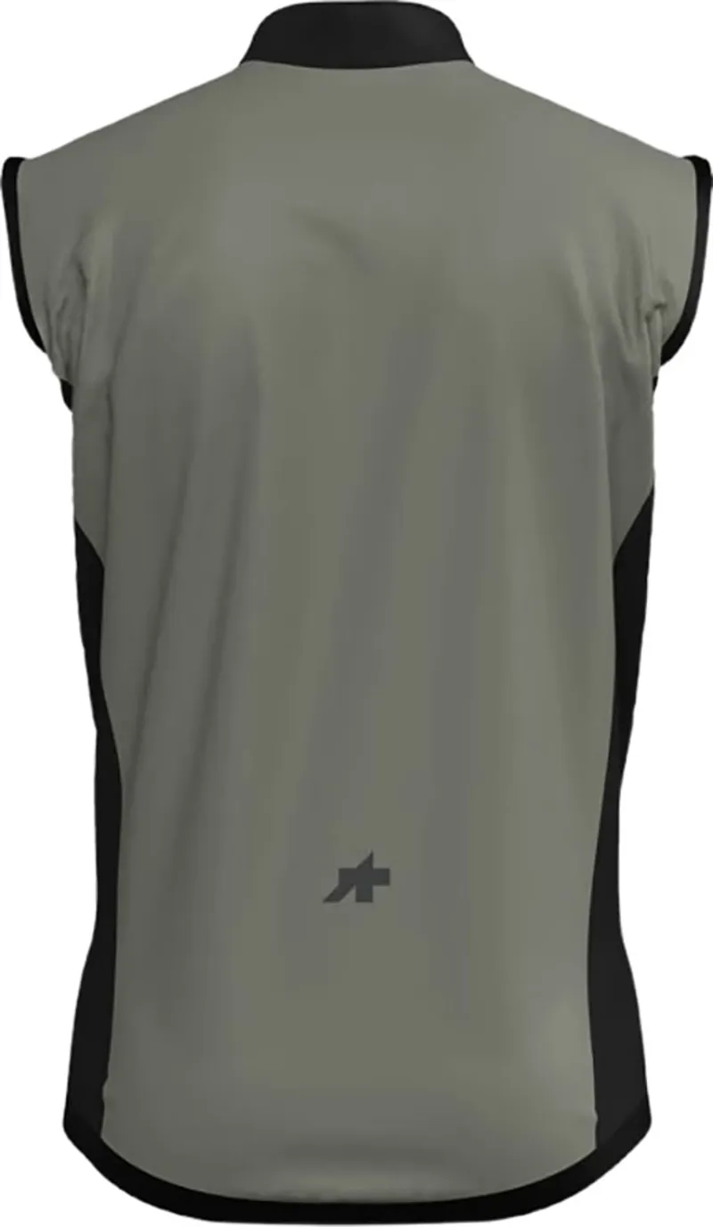 Assos Men's MILLE GT Wind Vest S11 Edge Green-1