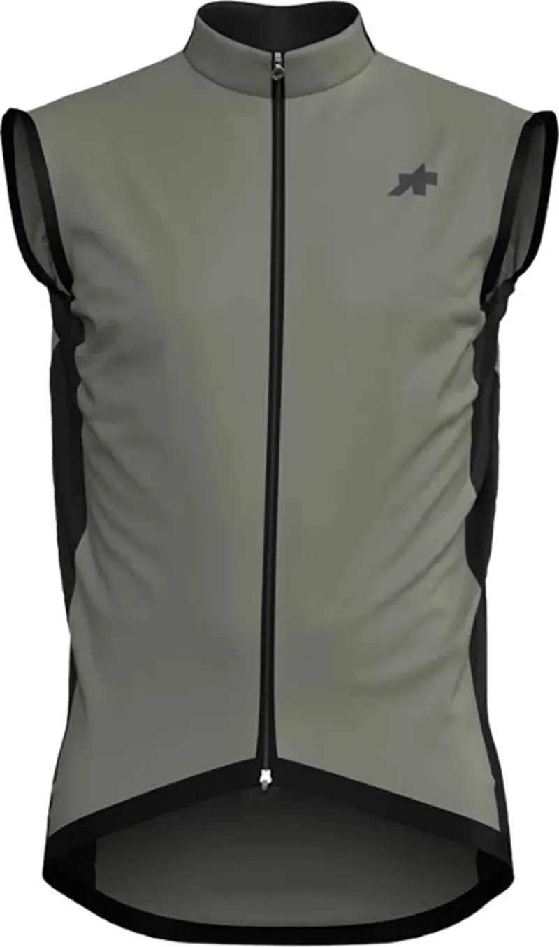 Assos Men's MILLE GT Wind Vest S11 Edge Green