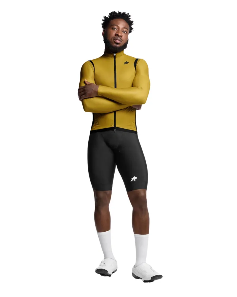 Assos Men's Mille GT Wind Vest S11 Golden Yellow-5