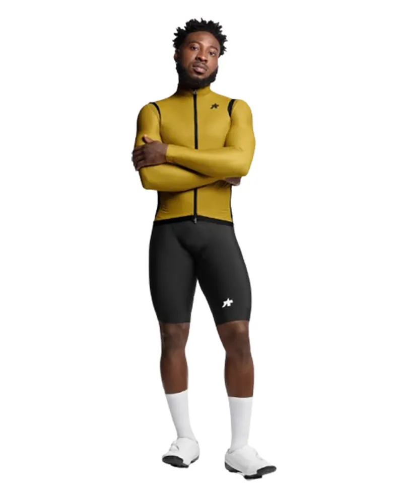 Assos Men's Mille GT Wind Vest S11 Golden Yellow-4