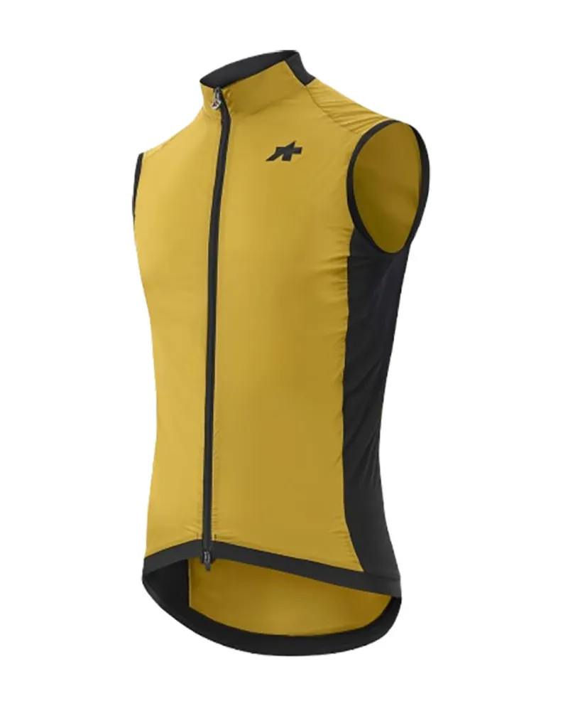 Assos Men's Mille GT Wind Vest S11 Golden Yellow-3