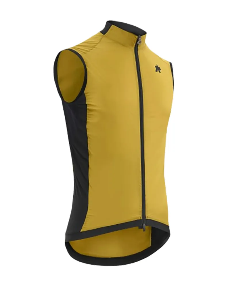 Assos Men's Mille GT Wind Vest S11 Golden Yellow-2