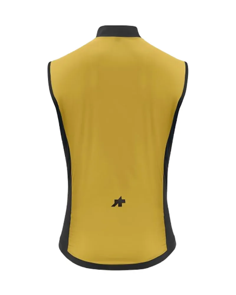 Assos Men's Mille GT Wind Vest S11 Golden Yellow-1