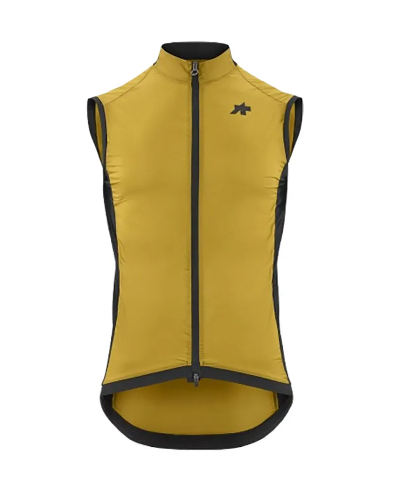 Assos Men's Mille GT Wind Vest S11 Golden Yellow