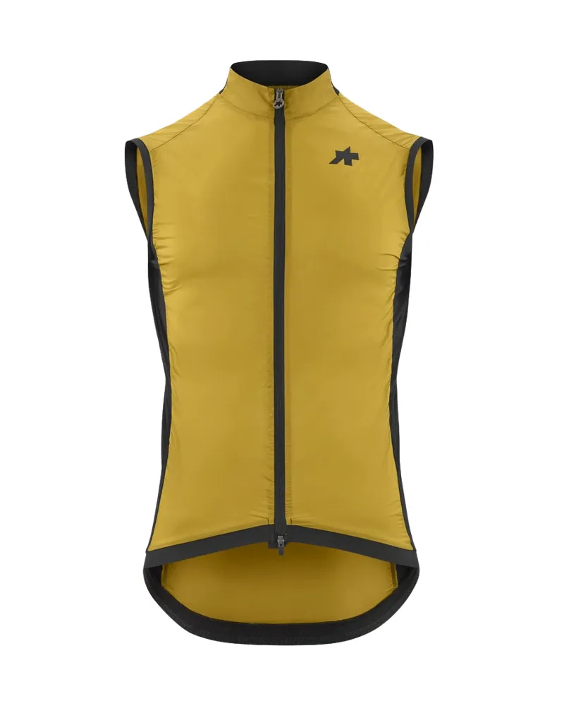 Assos Men's Mille GT Wind Vest S11 Golden Yellow