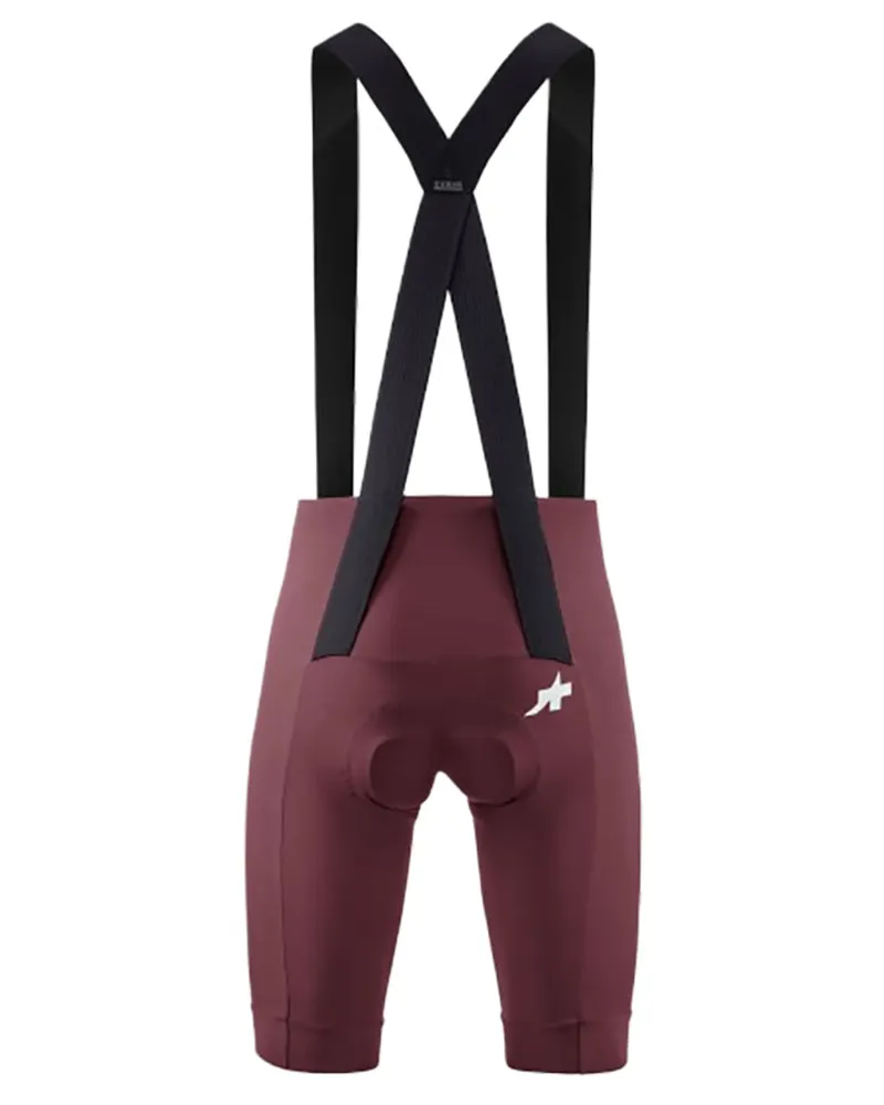 Assos MILLE GT Bib Shorts S11 Burgundy Red-1