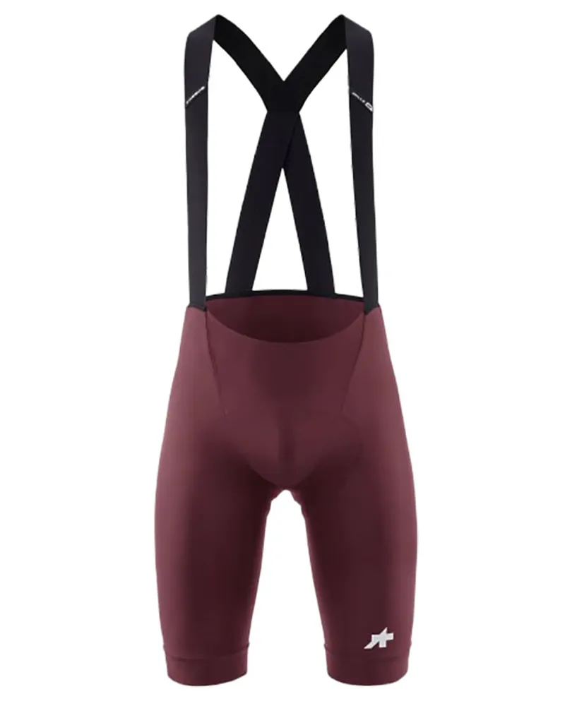 Assos MILLE GT Bib Shorts S11 Burgundy Red