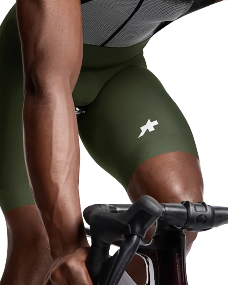 Assos MILLE GT Bib Shorts S11 Moss Green-7