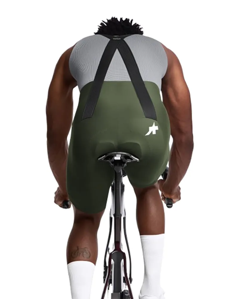 Assos MILLE GT Bib Shorts S11 Moss Green-5