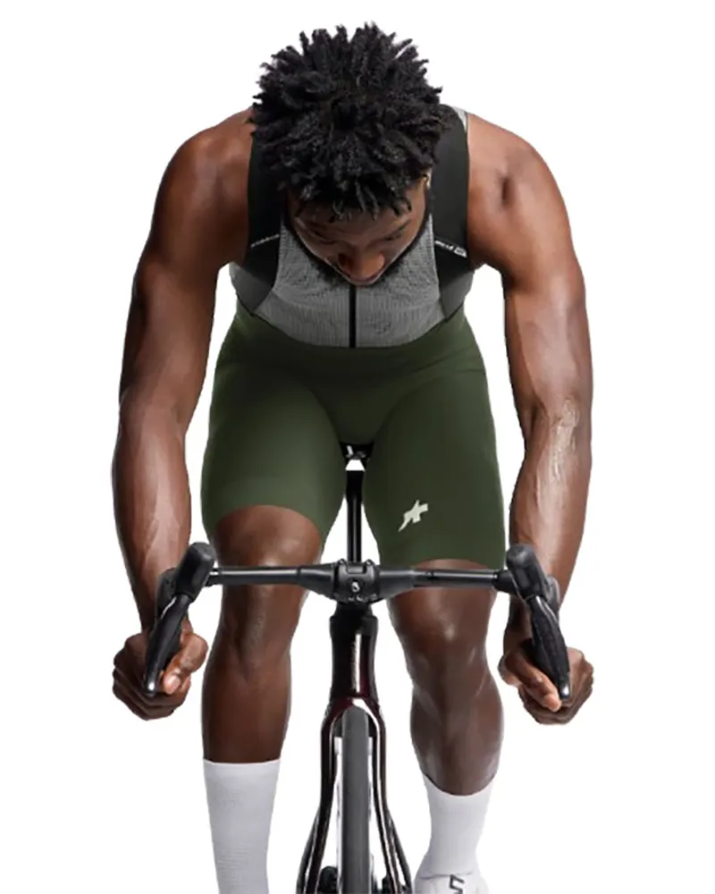 Assos MILLE GT Bib Shorts S11 Moss Green-4