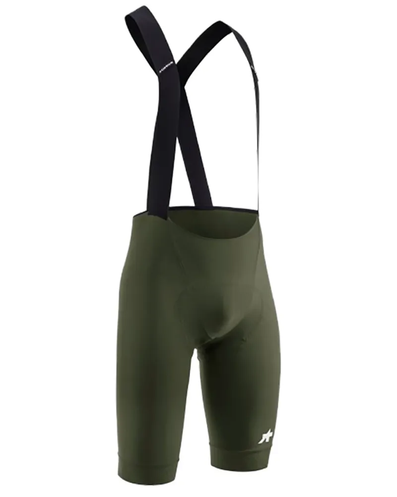 Assos MILLE GT Bib Shorts S11 Moss Green-2