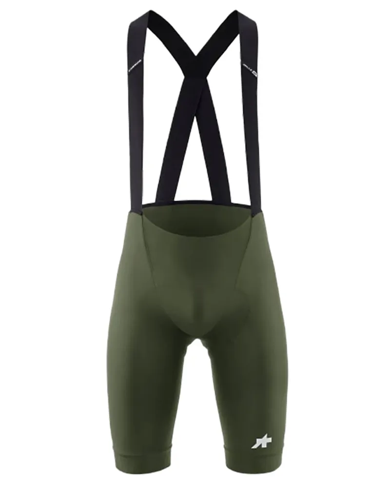 Assos MILLE GT Bib Shorts S11 Moss Green