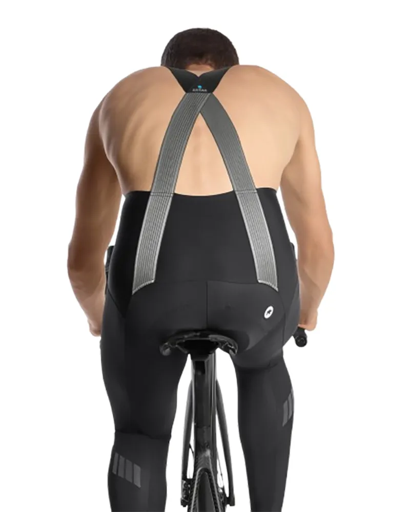 Assos MILLE GT EISENHERZ Ultraz Winter Bib Tights S11 Black Series-5