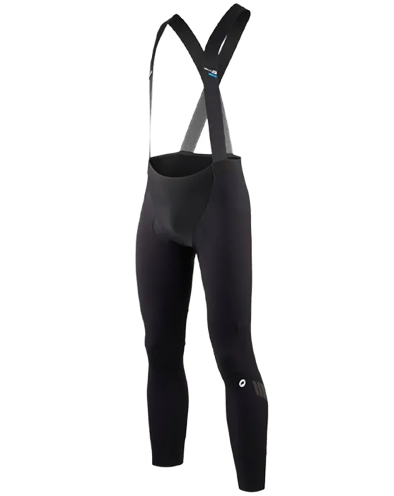 Assos MILLE GT EISENHERZ Ultraz Winter Bib Tights S11 Black Series-3