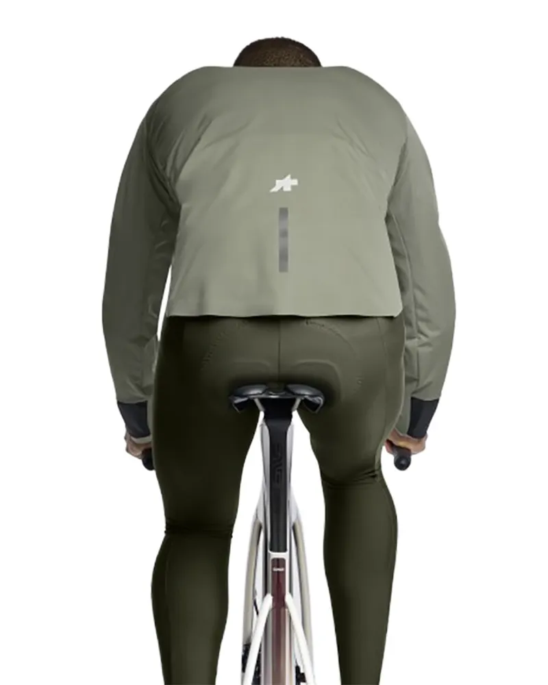 Assos MILLE GT Men's Shell Jacket S11 EVO Edge Green-6