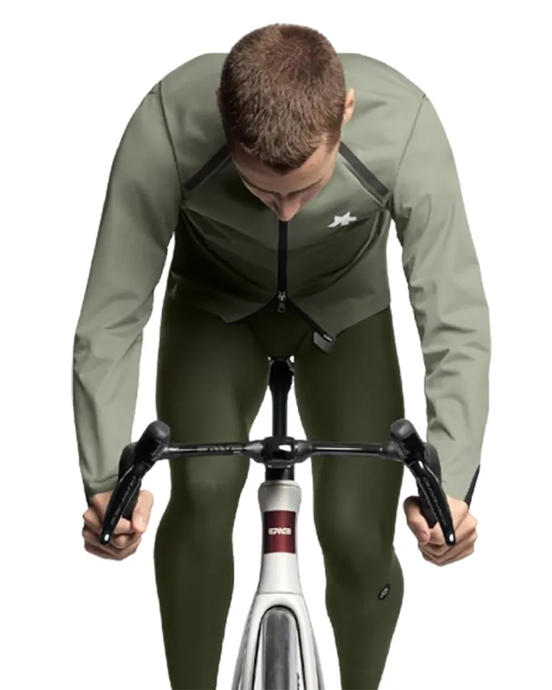 Assos MILLE GT Men's Shell Jacket S11 EVO Edge Green-5