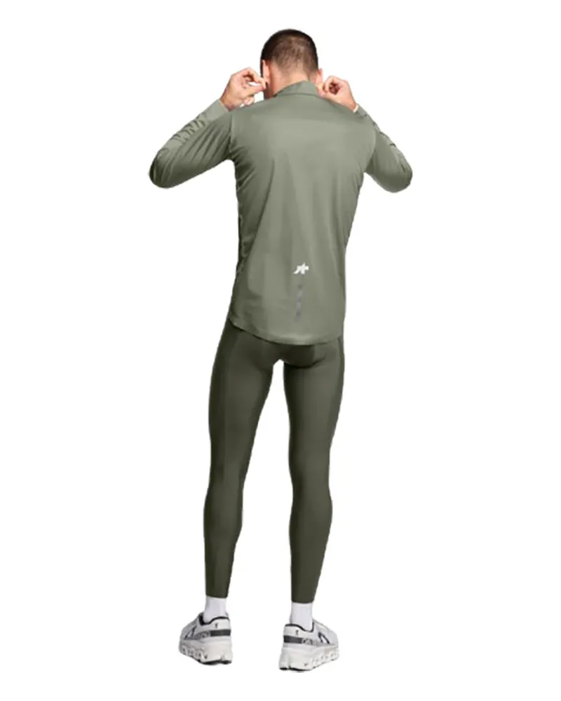Assos MILLE GT Men's Shell Jacket S11 EVO Edge Green-4