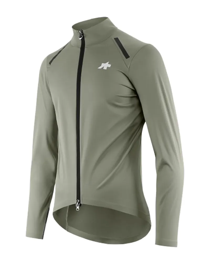Assos MILLE GT Men's Shell Jacket S11 EVO Edge Green-3