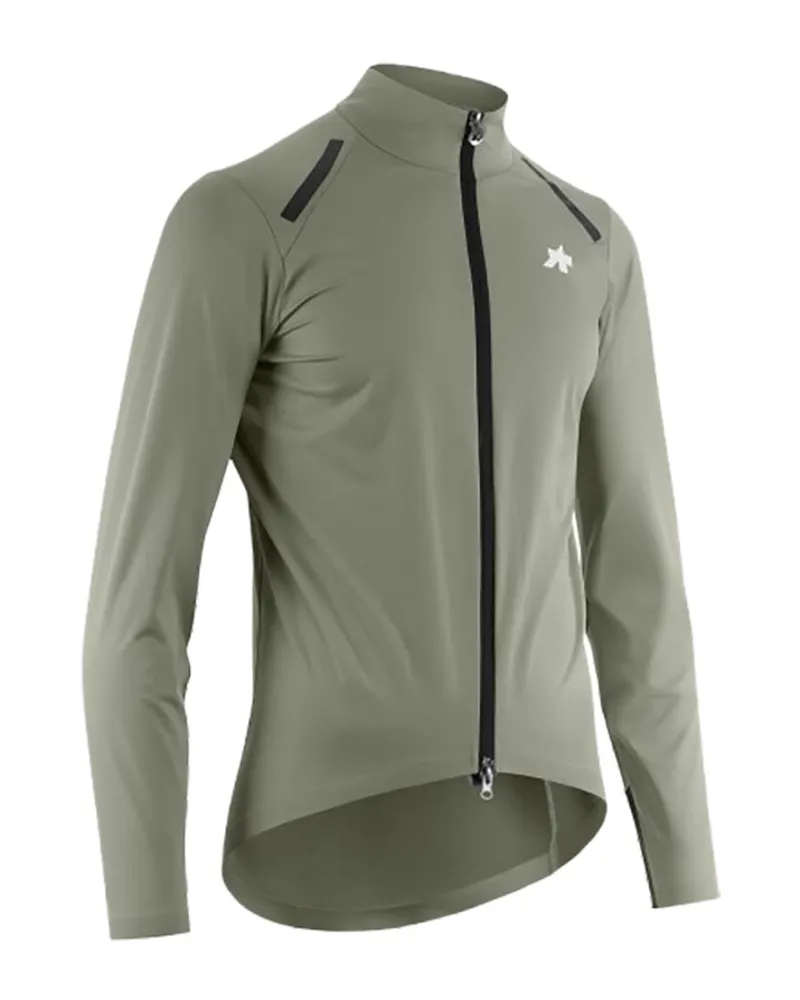 Assos MILLE GT Men's Shell Jacket S11 EVO Edge Green-2