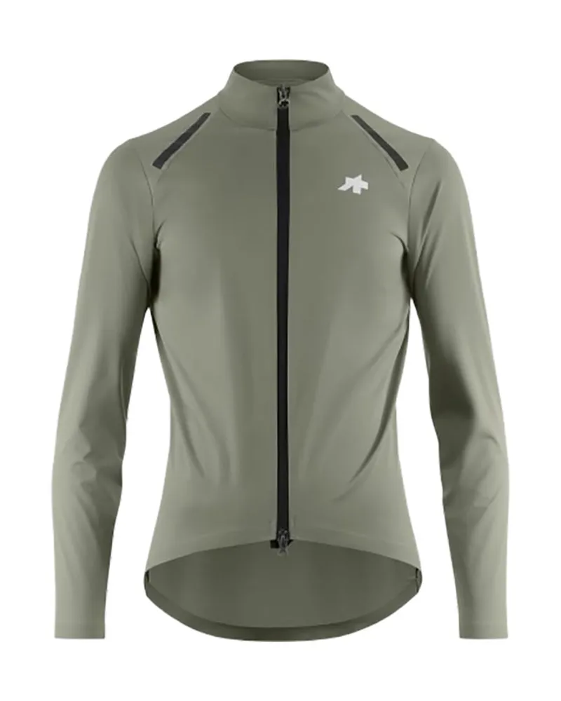Assos MILLE GT Men's Shell Jacket S11 EVO Edge Green-1