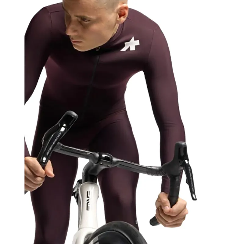 Assos MILLE GT Men's Spring Fall Jersey S11 Mulberry Brown-7