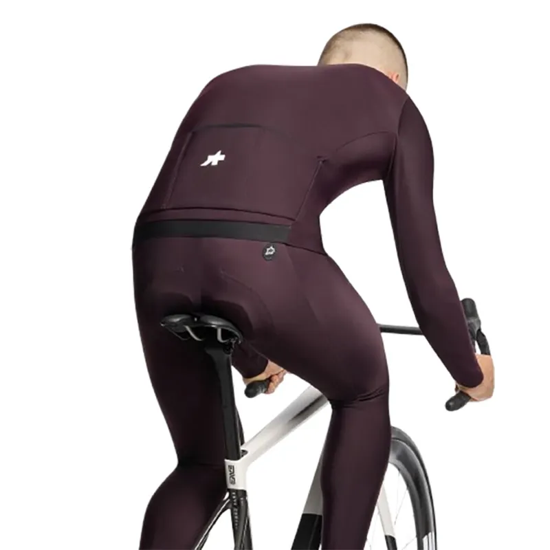 Assos MILLE GT Men's Spring Fall Jersey S11 Mulberry Brown-6
