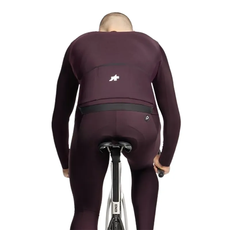 Assos MILLE GT Men's Spring Fall Jersey S11 Mulberry Brown-5