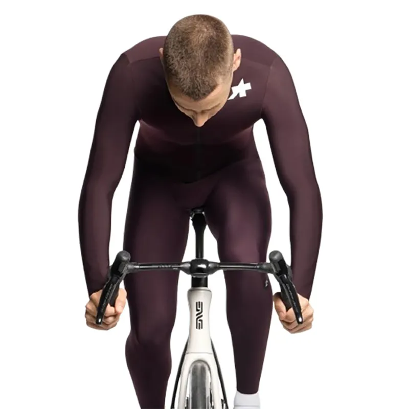 Assos MILLE GT Men's Spring Fall Jersey S11 Mulberry Brown-4