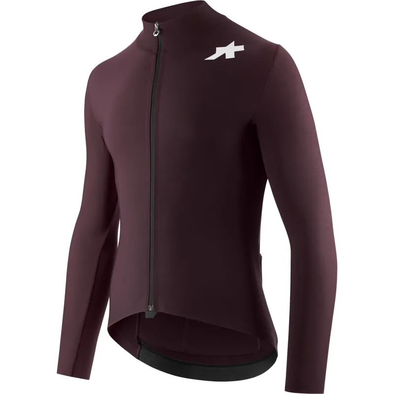 Assos MILLE GT Men's Spring Fall Jersey S11 Mulberry Brown-3